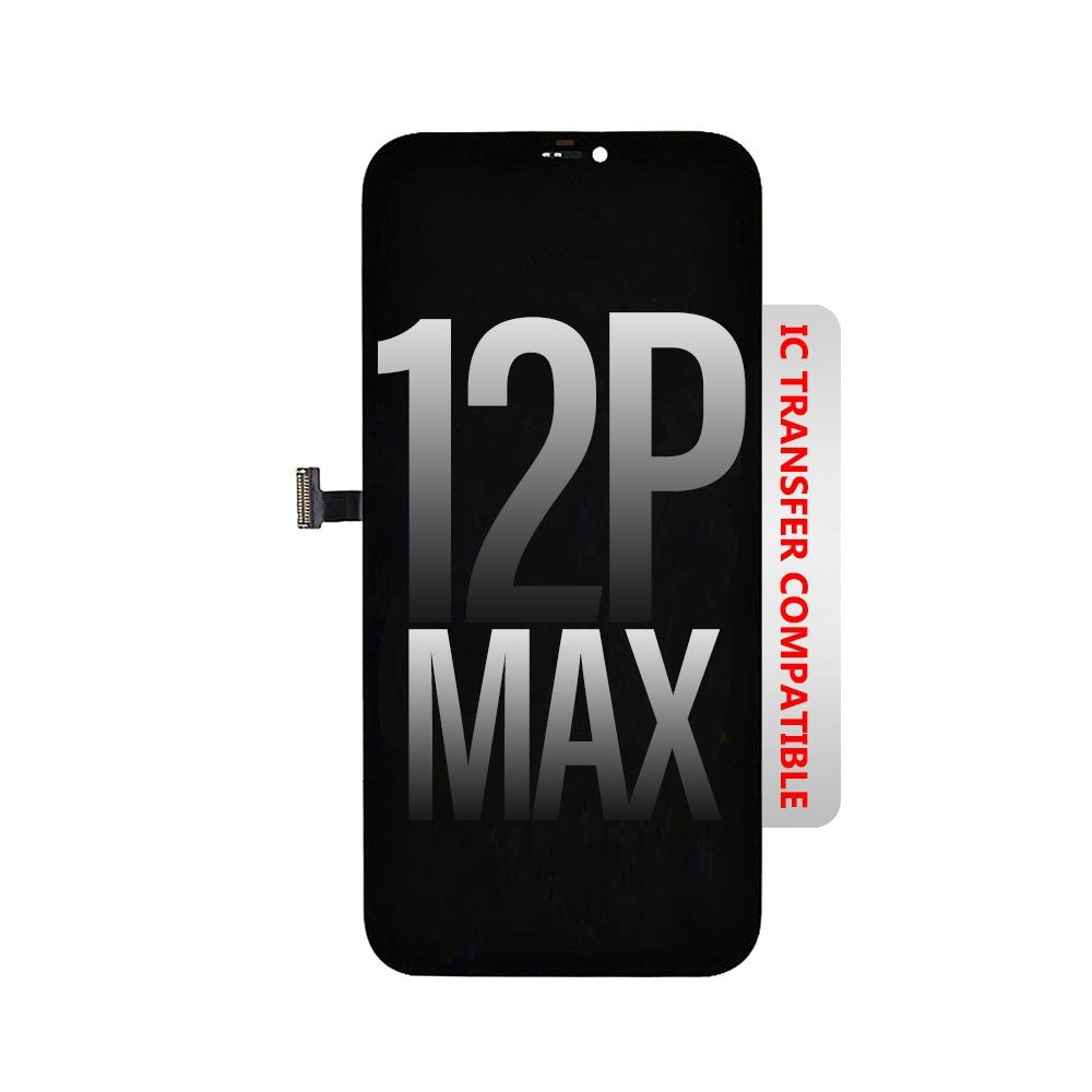 OLED Assembly for iPhone 12 Pro Max Screen Replacement (Compatible for IC chip transfer) OLED Assembly for iPhone 12 Pro Max Screen Replacement (Compatible for IC chip transfer)